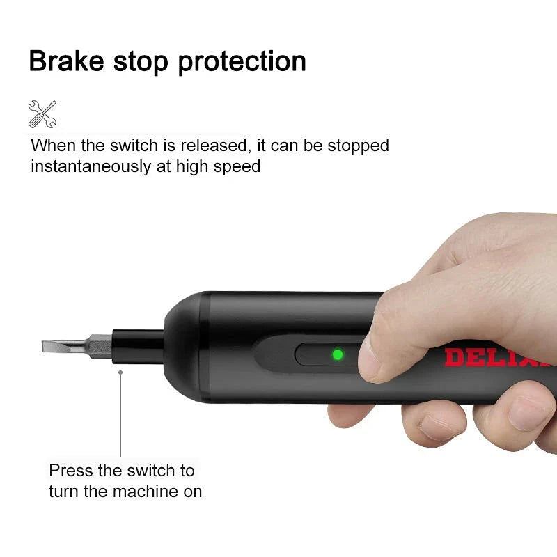 Multifunctional Electric Screwdriver Set - Smart Shop (Online Store for wise shoppers) 