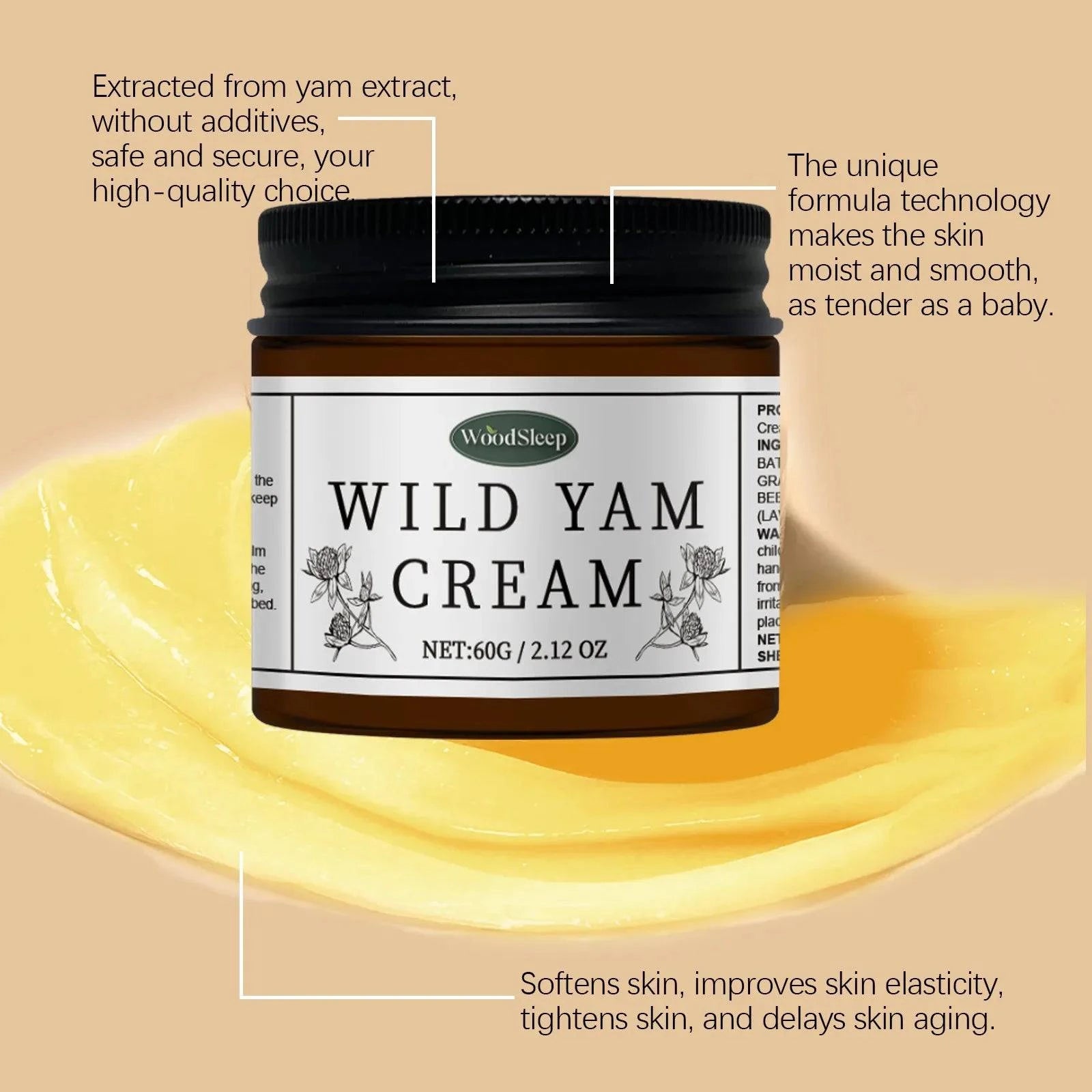 🔥 BUY 2 GET 1 FREE 🔥 🎁 Wild Yam Cream - Smart Shop (Online Store for wise shoppers) 