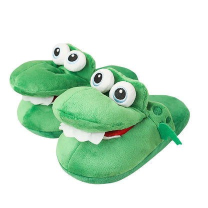 Crocodile Cotton Slippers - Smart Shop (Online Store for wise shoppers) 