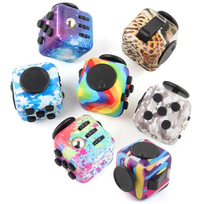 Stress Relief Fidget Cube for Focus and Relaxation