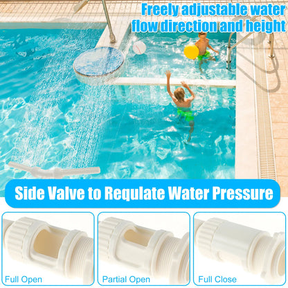 Swimming Pool Dual Spray Water Fountain - Smart Shop (Online Store for wise shoppers) 