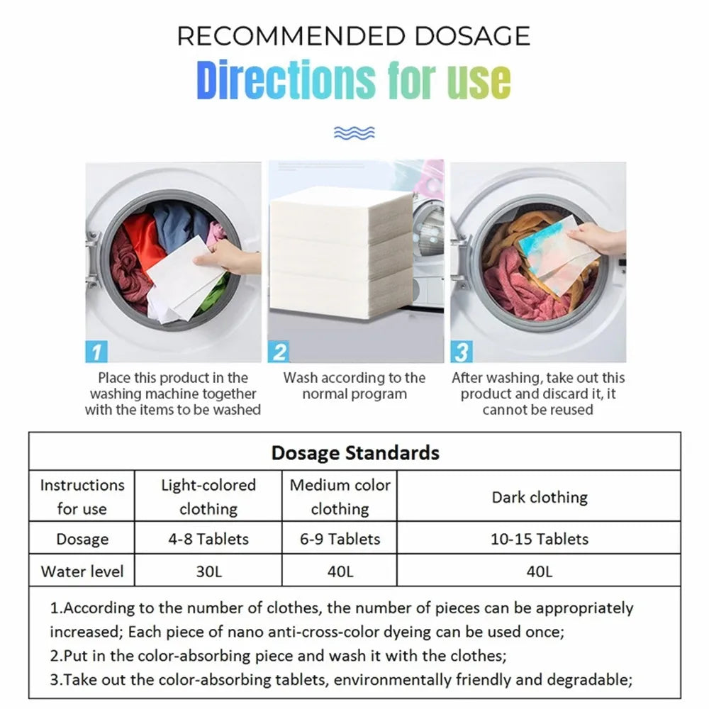 Color Stain Shield Laundry Sheets - Smart Shop (Online Store for wise shoppers) 