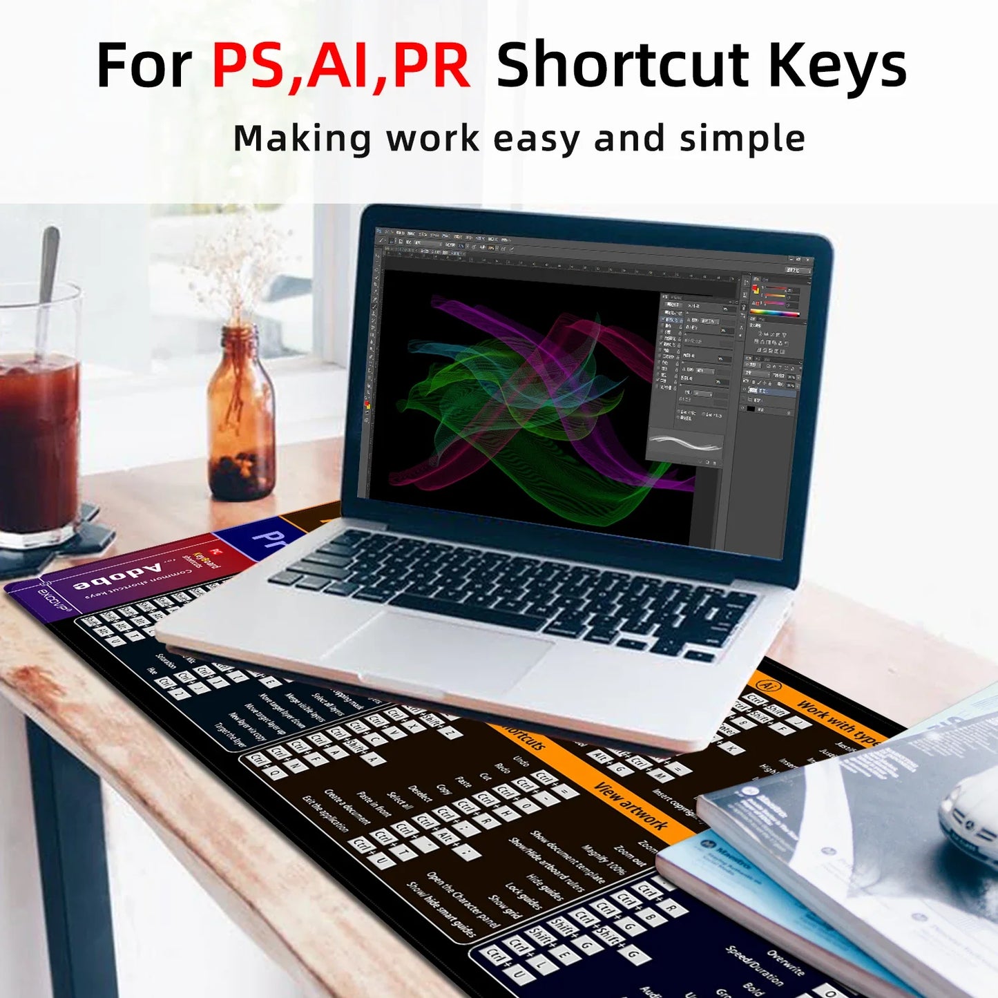 Shortcut Keys Mouse Pad