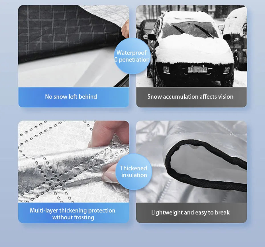 Car Windshield Snow and Sun Cover - Smart Shop (Online Store for wise shoppers) 