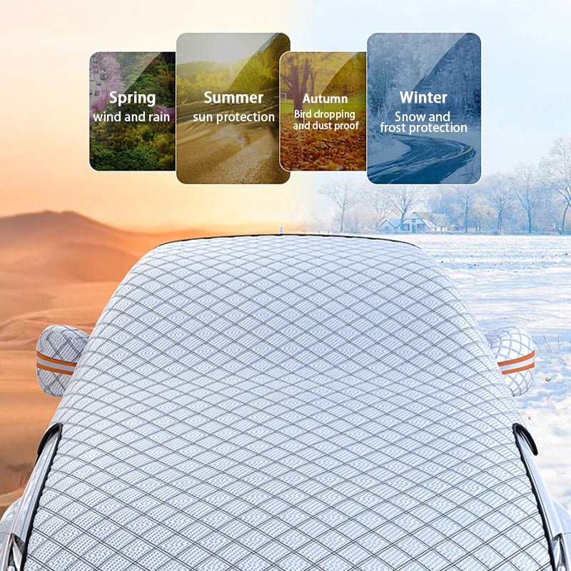 Car Windshield Snow and Sun Cover - Smart Shop (Online Store for wise shoppers) 