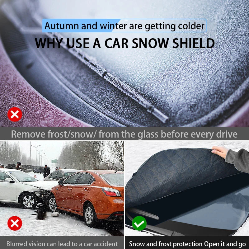 Car Windshield Snow and Sun Cover - Smart Shop (Online Store for wise shoppers) 