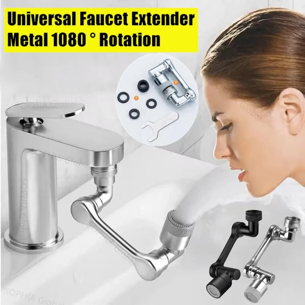 Splash Filter 1080 Degree Rotation Faucet