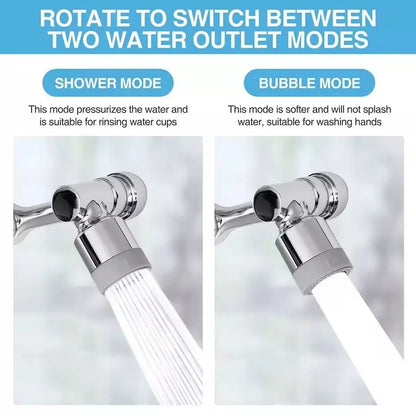 Splash Filter 1080 Degree Rotation Faucet