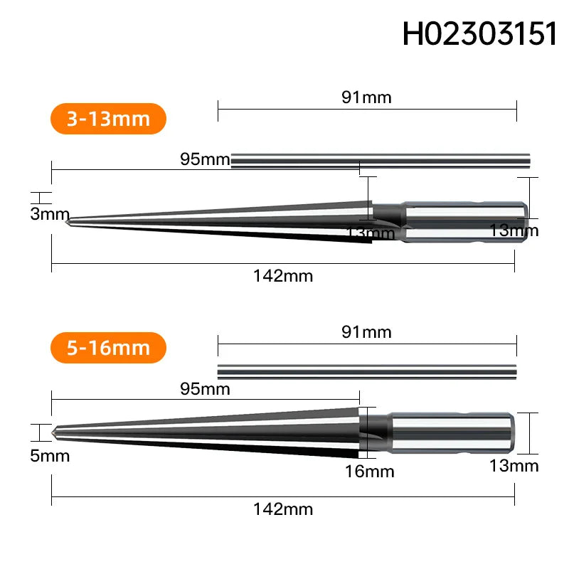 Handheld Taper Reamer Drilling Tool - Smart Shop (Online Store for wise shoppers) 