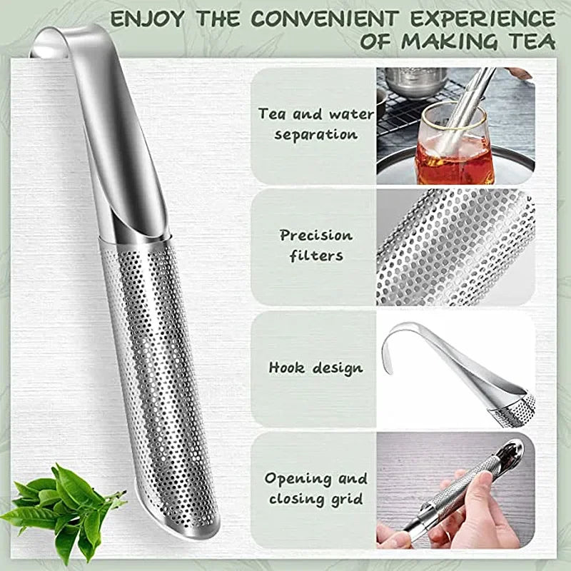 Stainless Steel Tea Strainer - Smart Shop (Online Store for wise shoppers) 