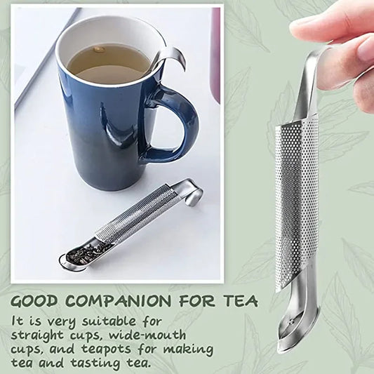 Stainless Steel Tea Strainer - Smart Shop (Online Store for wise shoppers) 