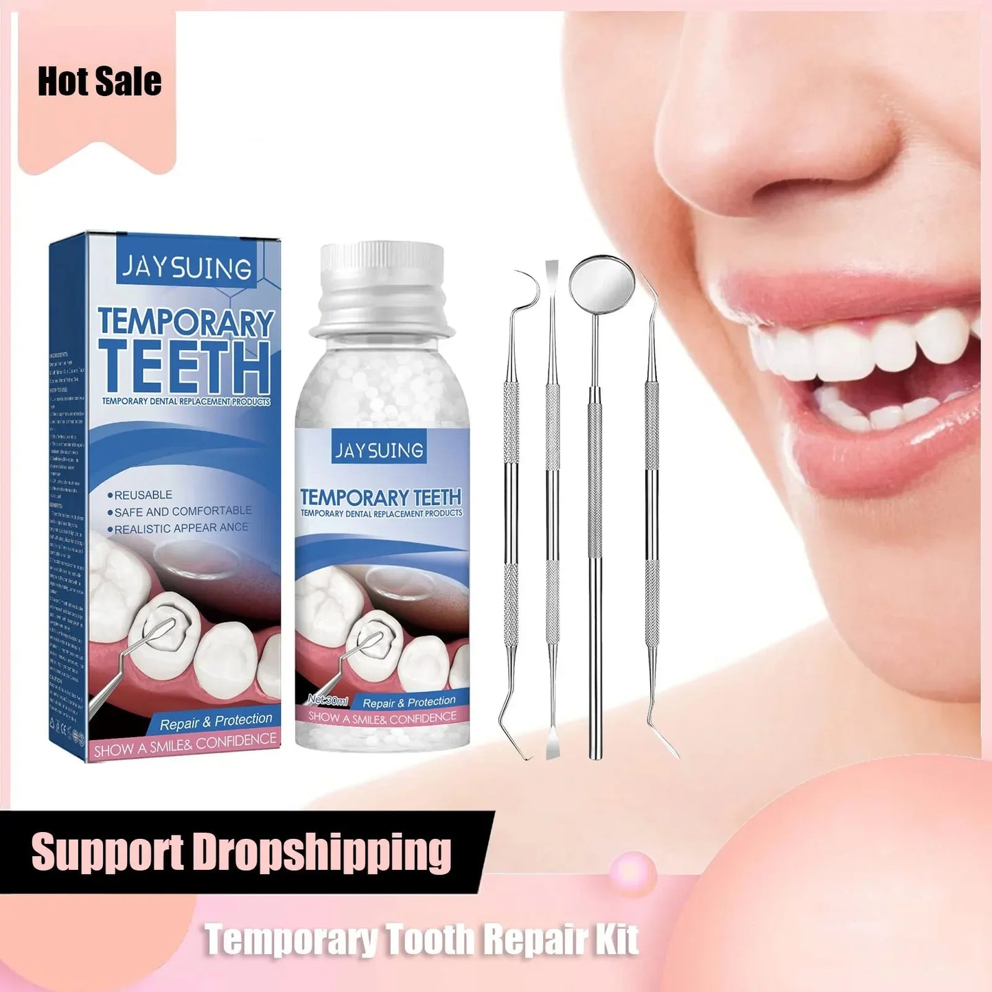 Temporary Tooth Repair Kit - Smart Shop (Online Store for wise shoppers) 