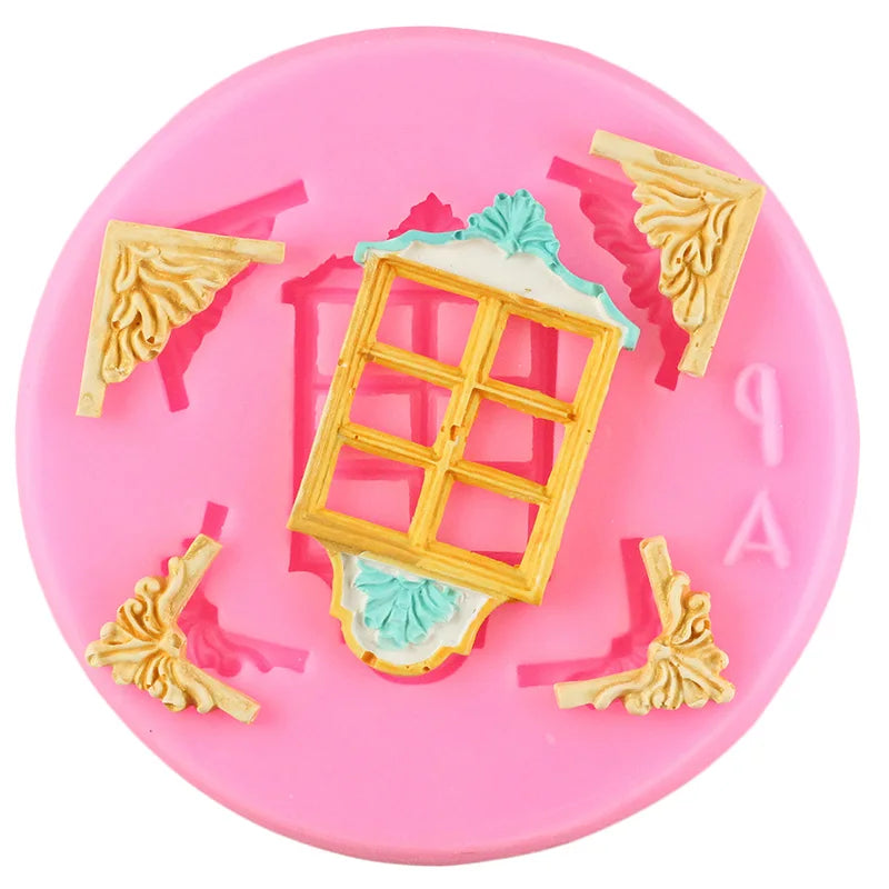 Fairy Tale Fondant Cake Mold - Smart Shop (Online Store for wise shoppers) 