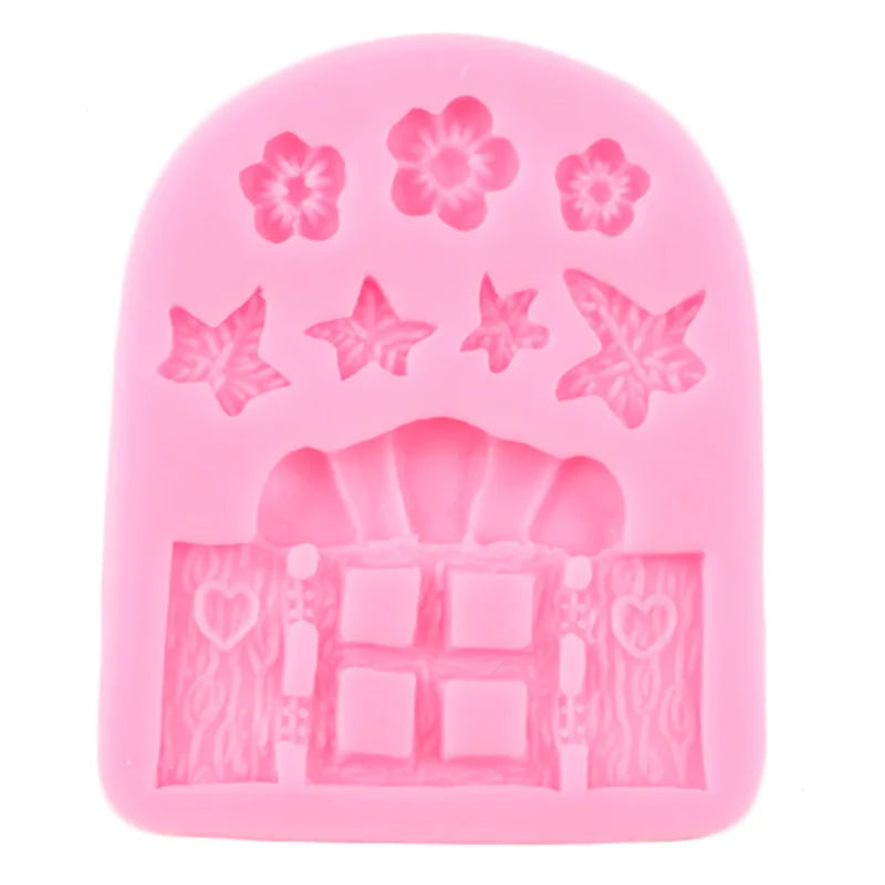 Fairy Tale Fondant Cake Mold - Smart Shop (Online Store for wise shoppers) 