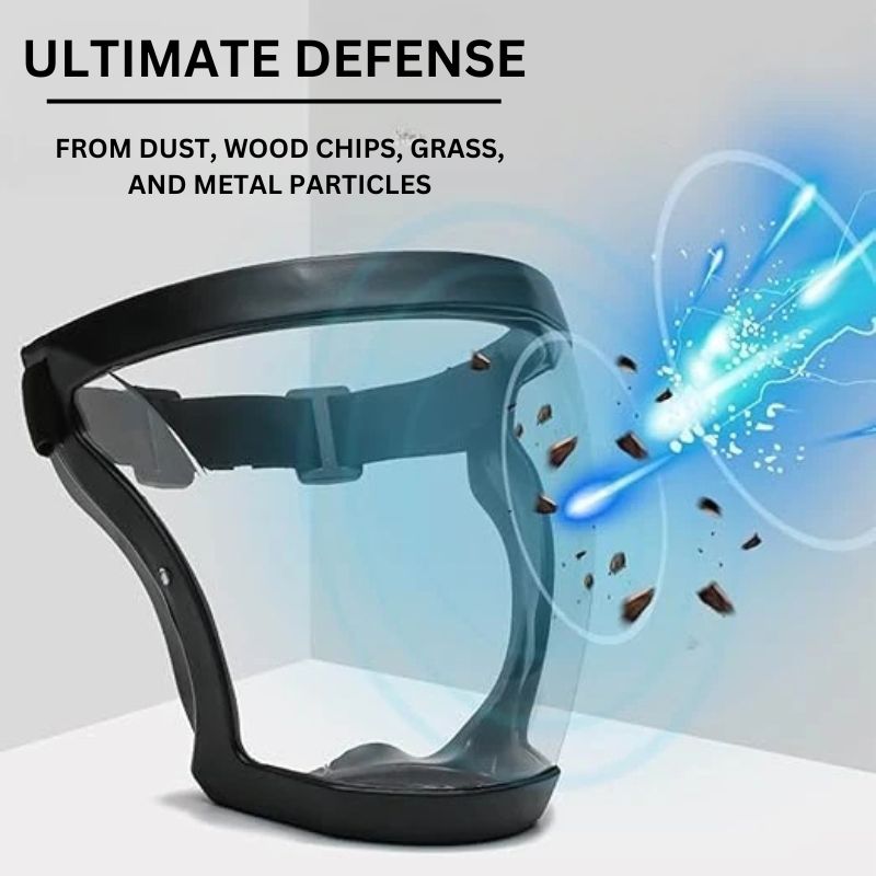 Armotex Dust-Proof Face Shield