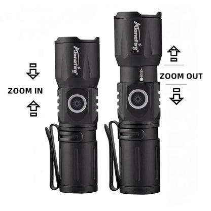 Ultra Bright USB Telescopic Zoom Flashlight - Smart Shop (Online Store for wise shoppers) 