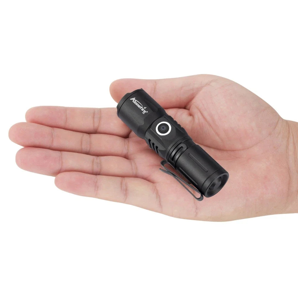 Ultra Bright USB Telescopic Zoom Flashlight - Smart Shop (Online Store for wise shoppers) 