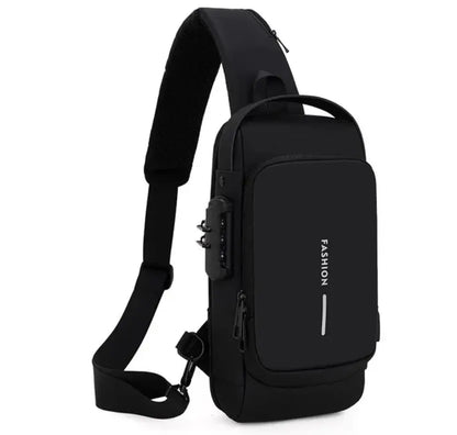 Waterproof Chest Bag with USB Charging Interface - Smart Shop (Online Store for wise shoppers) 