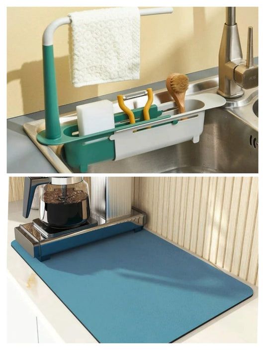 Kitchen Countertop Mat & Sink Organizer - Smart Shop (Online Store for wise shoppers) 