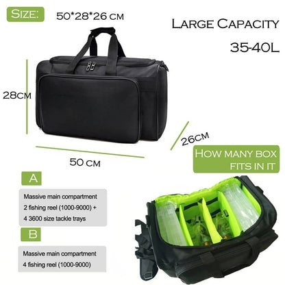 Multifunctional Travel Duffle Bag - Smart Shop (Online Store for wise shoppers) 