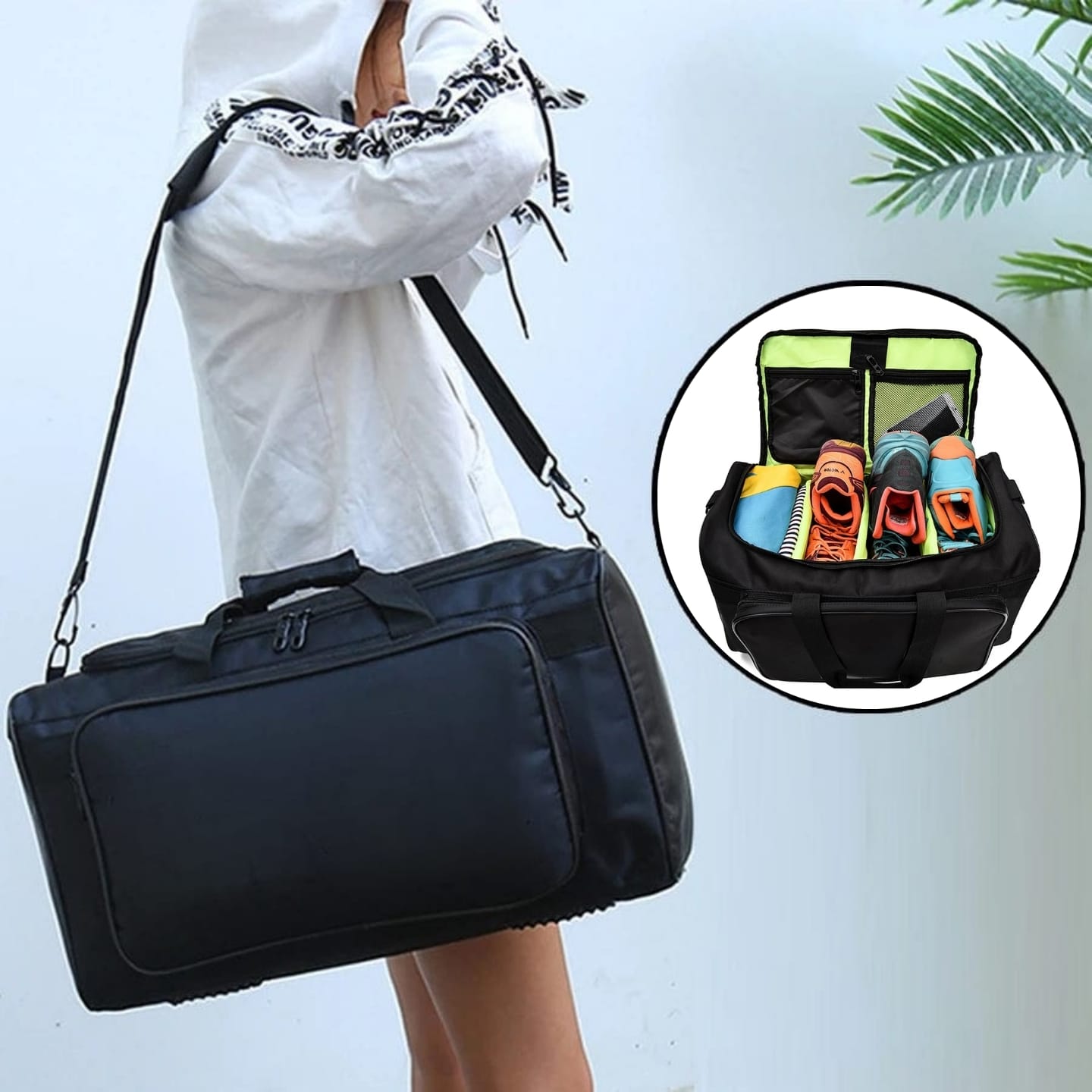 Multifunctional Travel Duffle Bag