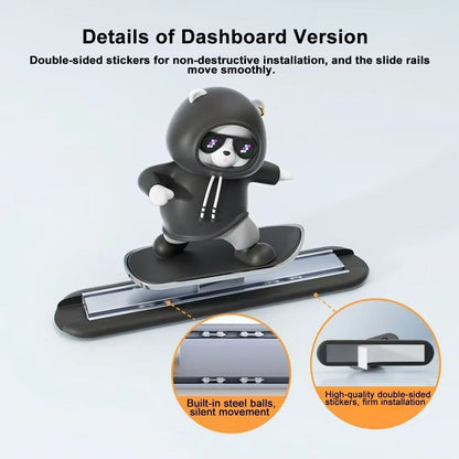 Car Dashboard Sliding Panda - Smart Shop (Online Store for wise shoppers) 