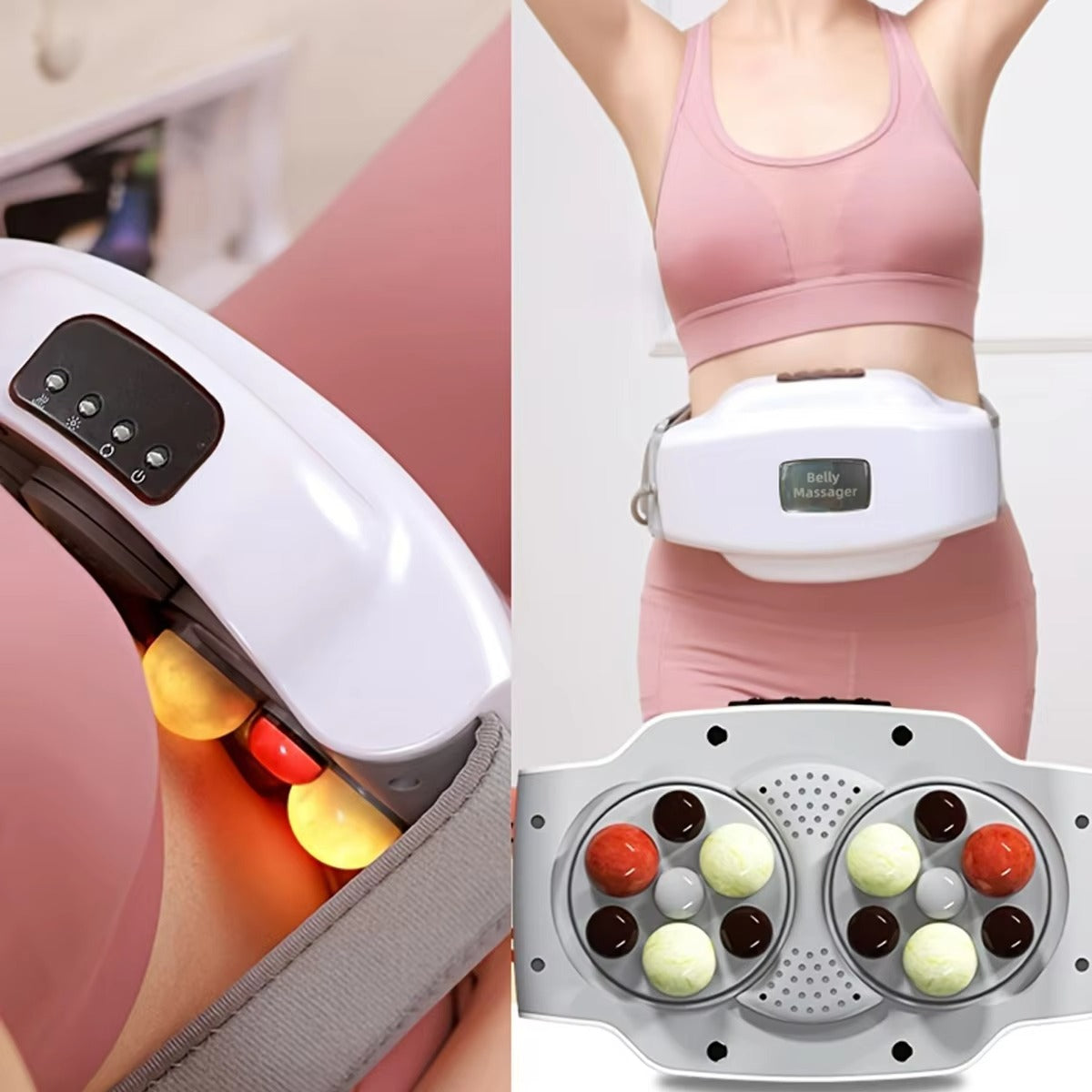 Electric Wireless Abdominal Massager - Smart Shop (Online Store for wise shoppers) 