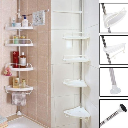 Telescopic Bathroom Storage Rack