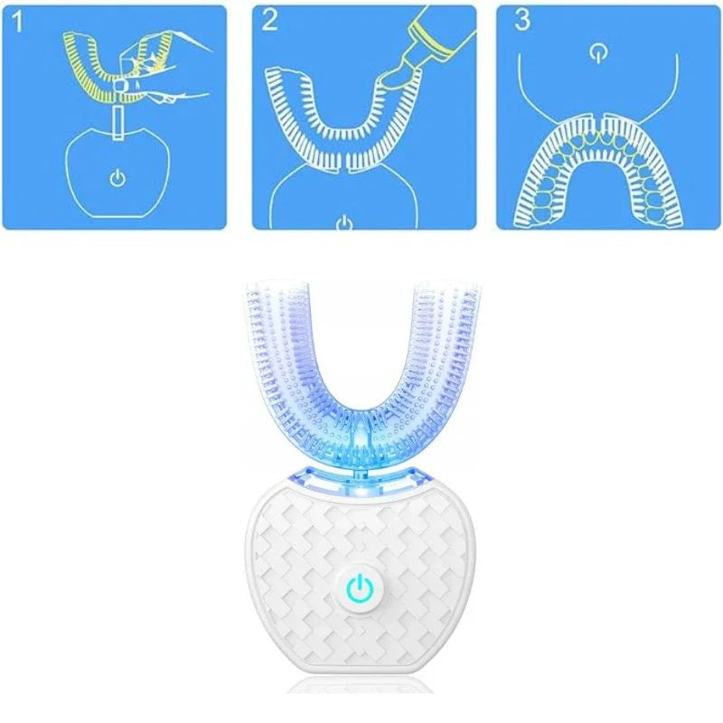 DentaxAlpha Ultrasonic Whitening Toothbrush