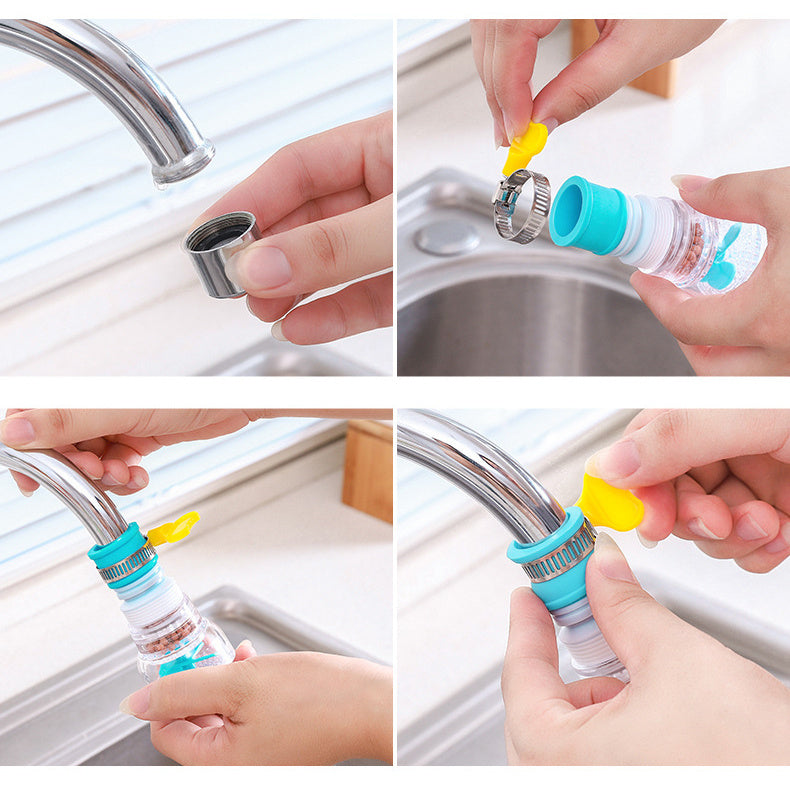 Universal Faucet Filter