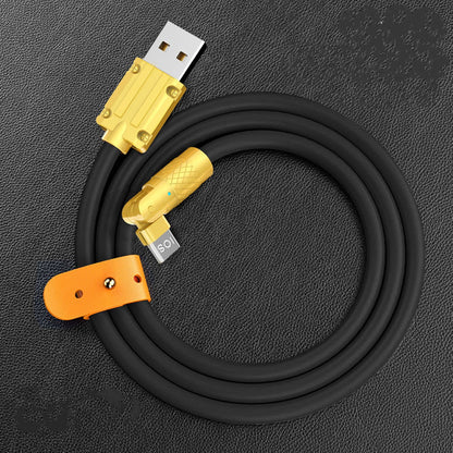 Rotatable Fast Charge Data Cable