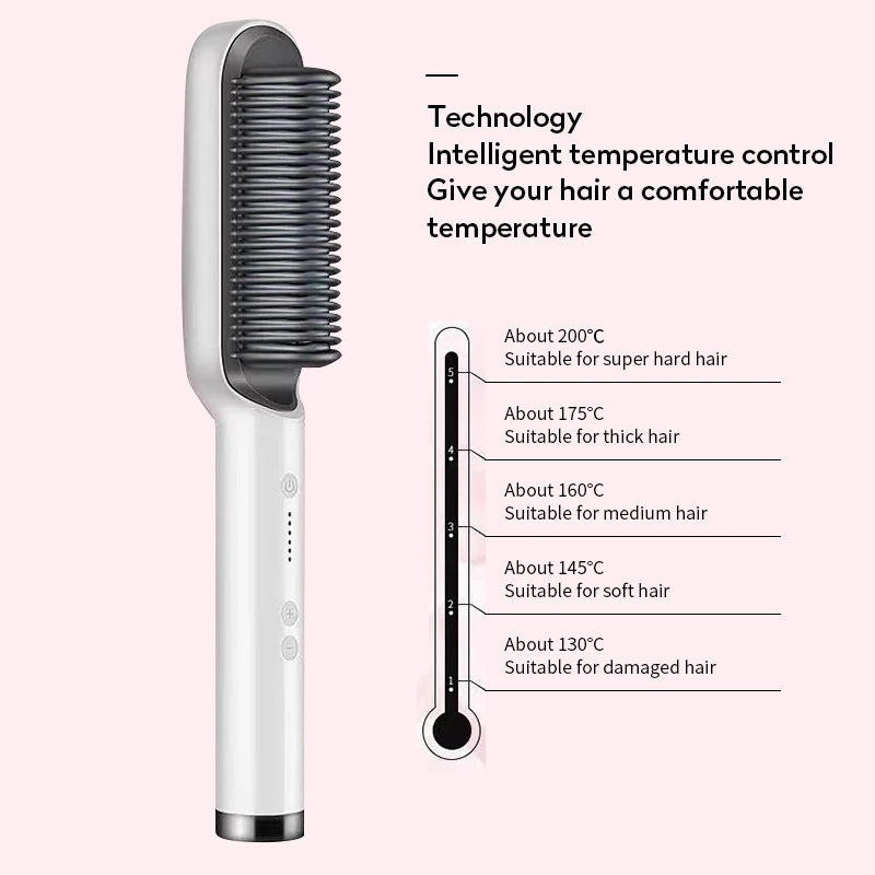 Hair Straightener Comb