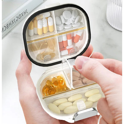 Portable Daily Pill Case