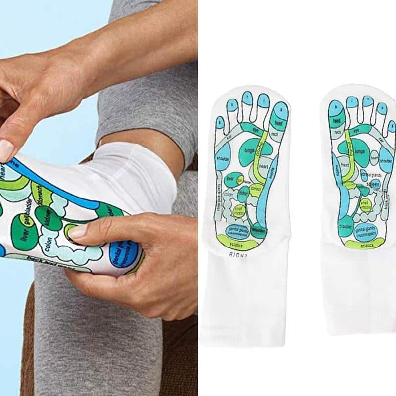 Acupressure Reflexology Socks - Smart Shop (Online Store for wise shoppers) 