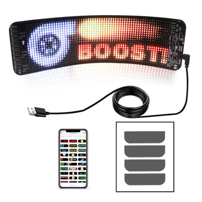 LED Customizable Fun Ride Bluetooth Car Sign