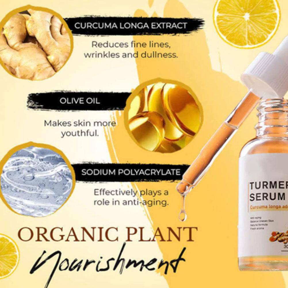 AntiAging ™ - Turmeric Dark Spot Corrector Serum - Smart Shop (Online Store for wise shoppers) 