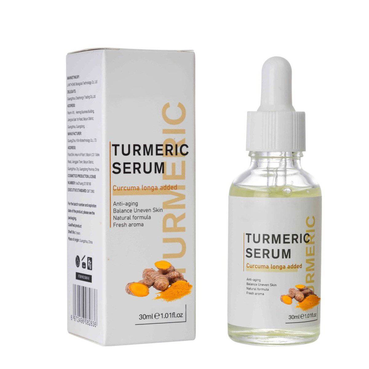 AntiAging ™ - Turmeric Dark Spot Corrector Serum - Smart Shop (Online Store for wise shoppers) 