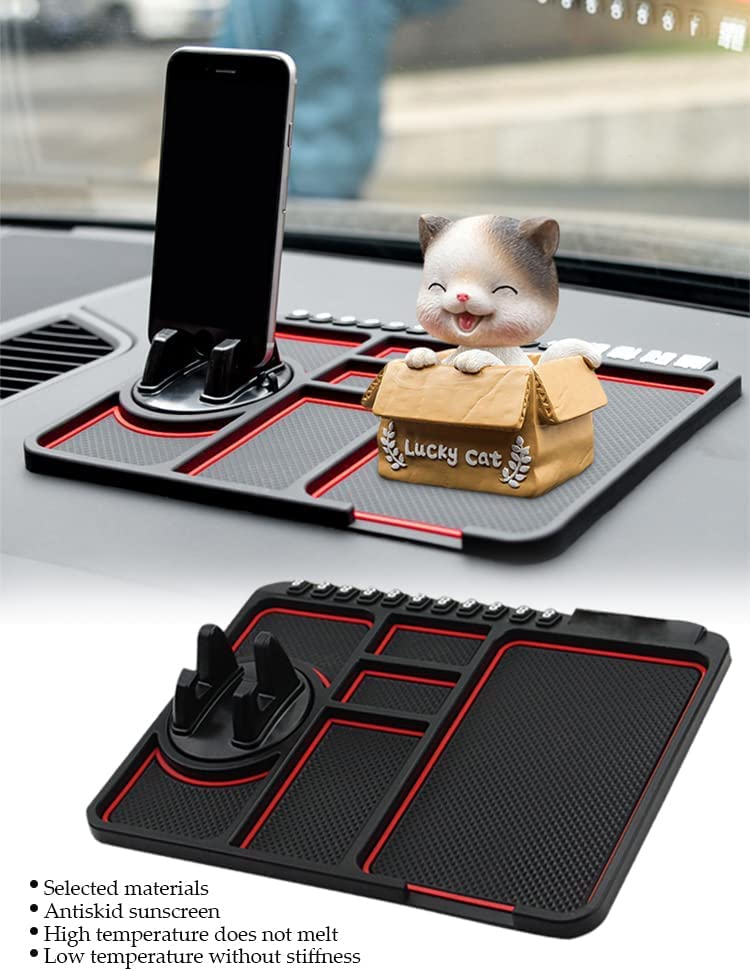 Anti Slip Mobile Holder For Car Dashboard - Smart Shop (Online Store for wise shoppers) 