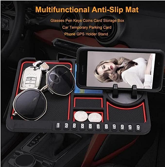 Anti Slip Mobile Holder For Car Dashboard - Smart Shop (Online Store for wise shoppers) 