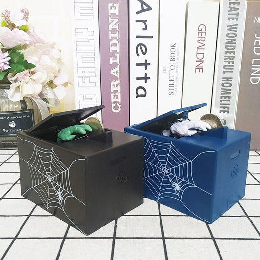 Automatic Scary Monster Hand Coin Box - TumTum