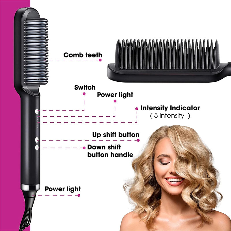 Hair Straightener Comb