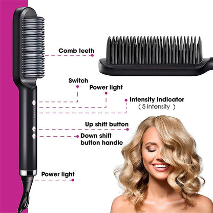 Hair Straightener Comb