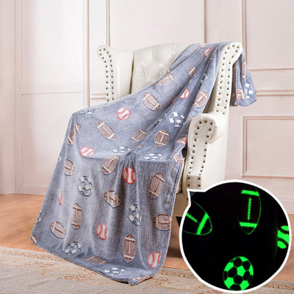 Double-Sided Luminous Blanket