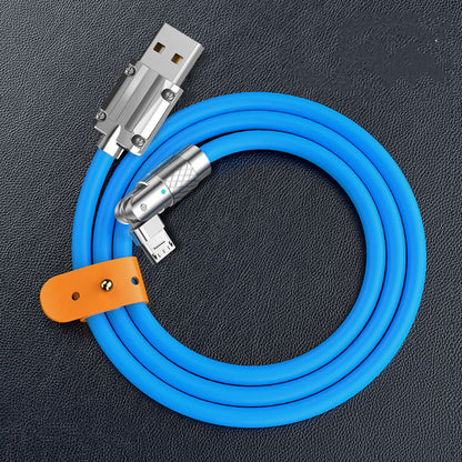 Rotatable Fast Charge Data Cable