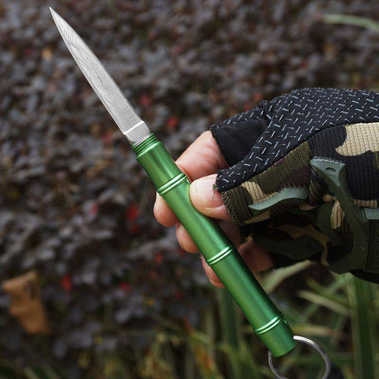 Bamboo Portable Self-defense Knife