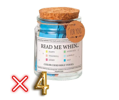 Bible Verses Cards  Jar - Smart Shop (Online Store for wise shoppers) 