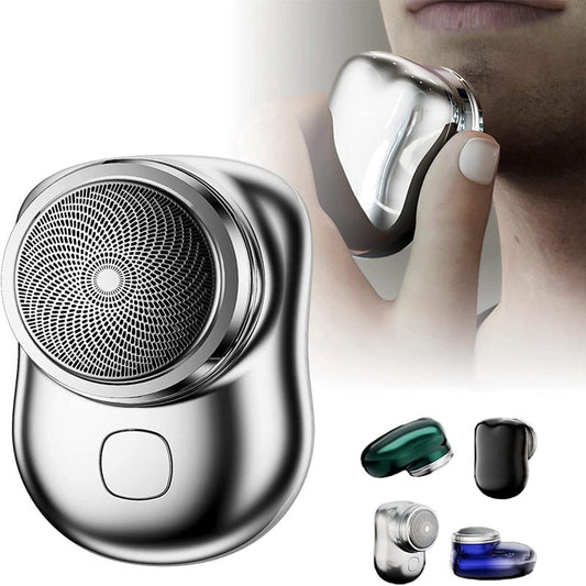 BlitzPro™ Mini Portable Electric Shaver