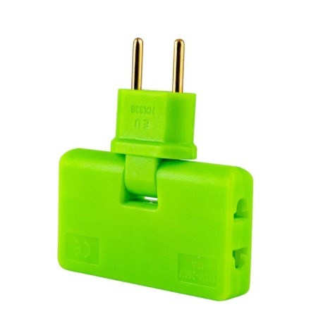 180-Degree Rotating Outlet Extender