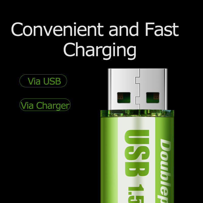 USB Rechargeable Battery - Smart Shop (Online Store for wise shoppers) 