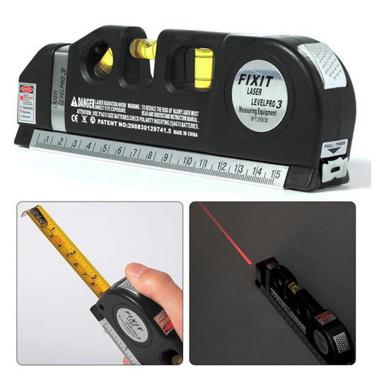 4-in-1 Multifunctional Laser Measuring Device